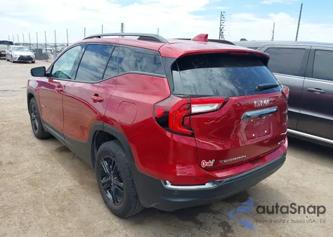 2024 GMC Terrain Awd At4 z USA, uszkodzony, nr VIN 3GKALYEG6RL386203